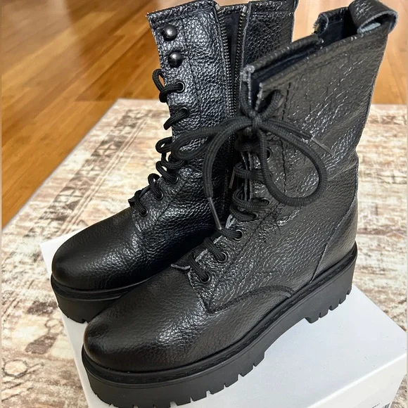 Jonak Paris Leather Boots - Picture 5 of 9